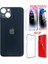 Apple iPhone 13 Mini Arka Kapak Pil Kapağı +Kılıf+Kırılmaz Siyah Renk 1