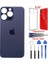 Apple iPhone 14 Pro Arka Kapak Pil Kapağı + Yapıştırıcı+Kılıf+Tamir Seti Mor Renk 1