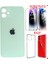 Apple iPhone 12 Mini Arka Kapak Pil Kapağı +Kılıf+Kırılmaz Açık Yeşil Renk 1