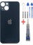 Apple iPhone 13 Mini Arka Kapak Pil Kapağı Yapıştırıcı+ Tamir Seti Gece Mavisi Renk 1