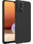 Samsung Galaxy A73 Ince Mat Silikon Kılıf Siyah 1