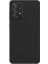 Samsung Galaxy A73 Ince Mat Silikon Kılıf Siyah 2