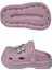 Bebek Çocuk Pembe Renkli Taşlı-Bahçe-Havuz-Kreş Gündelik Kaymaz Ortopedik Sandalet Terlik 5