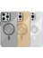 iPhone 16 Pro Max Stella Pc Sert Magsafe Kılıf - Gold 11 3