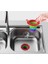 Renkli 6 Kademeli Lavabo Süzgeci 2