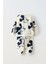 Mickey Mouse Baskılı Oversize Sweatshirt ve Jogger Alt Eşofman Takımı - Ekru 2