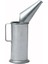 Metal Galvaniz Litre ve Ölçü Kabı 3 Litre 1