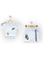 Baby Marka Nke Desen Interlok Şortlı Ikili Takım Unisex 6-24 Ay 1