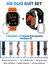 Hx Duo Suit Max 2'li Akıllı Saat Watch Ultra 2 | Watch 9 Akıllı Saat & 7 Kordon ve Koruyucu Hediye 2