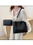 Çanta Şık Kullanışlı Ikili Kadın Siyah 2