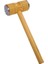 Ahşap Et Tokmağı Et Döğeceği 2 Yönü Metal Et Yumuşatıcı Et Döğücü 2