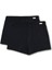 2'li Paket Basic Modal Loose Fit Erkek Boxer Siyah/siyah 1