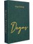Kumaş Kitap Kutu Yeşil Degas 1