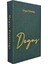 Kumaş Kitap Kutu Yeşil Degas 2