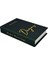 Kumaş Kitap Kutu Yeşil Degas 3