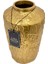 Döküm Dokulu Gold Vazo 3