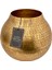 Metal Eskitme Gold Vazo 3