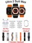 Hx Ultra 2 Suit Max Akıllı Saat | Bluetooth Kulaklık ve 7 Kordon Hediyeli Avantajlı SMARTW4TCH 2