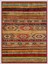 Vintage Desenli Halı, Pamuk Dokuma Pamuklu Taban Dekoratif Halı Kilim 29 1