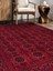 Vintage Desenli Halı, Pamuk Dokuma Pamuklu Taban Dekoratif Halı Kilim 31 3