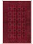 Vintage Desenli Halı, Pamuk Dokuma Pamuklu Taban Dekoratif Halı Kilim 31 5