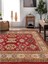 Vintage Desenli Halı, Pamuk Dokuma Pamuklu Taban Dekoratif Halı Kilim 33 2