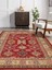 Vintage Desenli Halı, Pamuk Dokuma Pamuklu Taban Dekoratif Halı Kilim 33 3