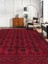 Vintage Desenli Halı, Pamuk Dokuma Pamuklu Taban Dekoratif Halı Kilim 31 1