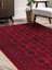 Vintage Desenli Halı, Pamuk Dokuma Pamuklu Taban Dekoratif Halı Kilim 31 2