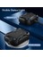 AirPods Pro / Pro 2 Kılıf - Cyber Armor Tough HaloLock MagSafe Siyah 2