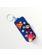 Jibbitz Lacivert Delikli Anahtarlık 3 Lü Set Superman Temalı (Yumuşak Kauçuk) 1