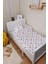 Organik Çarşaflı Bebek Nevresim Takımı (100X150) - Sonbahar Yaprakları 2