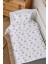 Organik Çarşaflı Bebek Nevresim Takımı (100X150) - Doğal Mantarlar 1