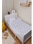 Organik Çarşaflı Bebek Nevresim Takımı (100X150) - Kutup Dostları Penguenler 2