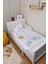 Organik Çarşaflı Bebek Nevresim Takımı (100X150) - Hayalperest Fil 2