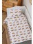 Organik Bebek Boy Nevresim Takımı (100X150) - Uçan Hayal 1