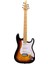 Zoppran Carneville ZX4SB Sunburst Elektro Gitar 1