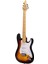 Zoppran Carneville ZX4SB Sunburst Elektro Gitar 3