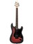 Zoppran Carneville Black Diamond Series BD100RB Kırmızı Elektro Gitar 1