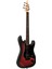 Zoppran Carneville Black Diamond Series BD100RB Kırmızı Elektro Gitar 2