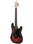 Zoppran Carneville Black Diamond Series BD100RB Kırmızı Elektro Gitar 3
