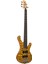 Zoppran Carneville Black Diamond Series BBD5NAT Mat 5 Telli Bas Gitar 2