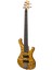 Zoppran Carneville Black Diamond Series BBD5NAT Mat 5 Telli Bas Gitar 3