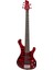 Zoppran Carneville Black Diamond Series BBD5RB Mat 5 Telli Bas Gitar 1