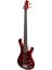 Zoppran Carneville Black Diamond Series BBD5RB Mat 5 Telli Bas Gitar 2