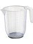 1 Litre Şeffaf Ölçü Kabı Beher Ikea Plastik Ölçek Hacim: 1 Litre Ölçme Kabı Yükseklik 14 cm 2