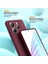 Xiaomi Redmi Note 14 Kılıf Kamera Korumalı Renkli Yumuşak Mat Silikon + 9h Ekran Koruyucu Cam Set 2in1 4