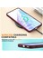 Xiaomi Redmi Note 14 Kılıf Kamera Korumalı Renkli Yumuşak Mat Silikon + 9h Ekran Koruyucu Cam Set 2in1 5