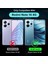 Xiaomi Redmi Note 14 Kılıf Kamera Korumalı Renkli Yumuşak Mat Silikon + 9h Ekran Koruyucu Cam Set 2in1 2