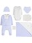 Idil Baby Erkek Bebek Hastane Çıkışı 8 Li Set 1